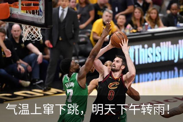 气温上窜下跳，明天下午转雨！
